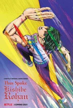 Assim Falava Kishibe Rohan - 1ª Temporada Completa 2021 Torrent