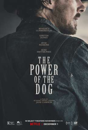 Ataque dos Cães - The Power of the Dog 2022 Torrent