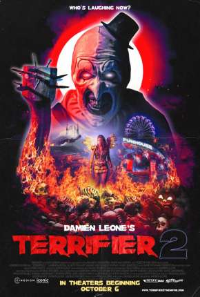 Aterrorizante 2 - Legendado - Terrifier 2 2022 Torrent