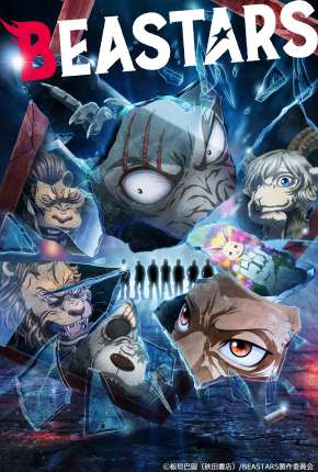 Beastars - O Lobo Bom - 2ª Temporada 2021 Torrent