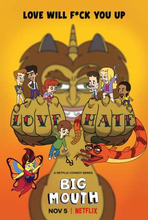 Big Mouth - 5ª Temporada 2021 Torrent