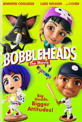 Bobbleheads - O Filme 2021 Torrent