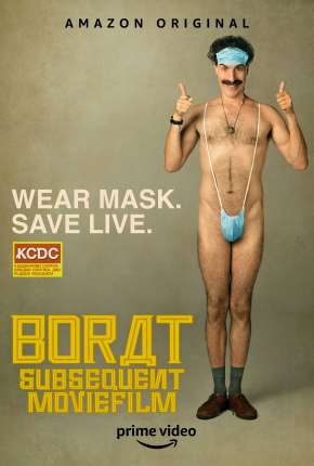 Borat - Fita de Cinema Seguinte 2020 Torrent