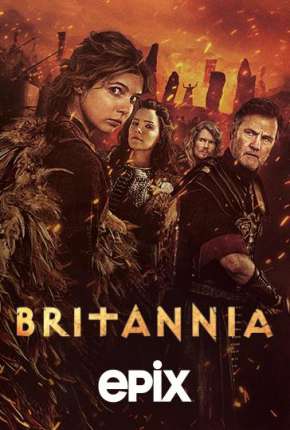 Britannia - 2ª Temporada Completa Legendada 2019 Torrent