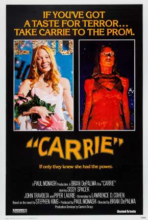 Carrie, a Estranha - Clássico 1976 Torrent