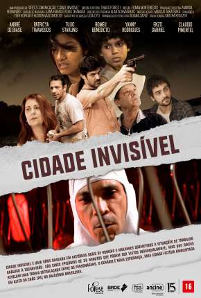 Cidade Invisível - 1ª Temporada Completa 2021 Torrent