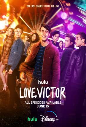 Com Amor, Victor - 1ª Temporada Completa 2021 Torrent