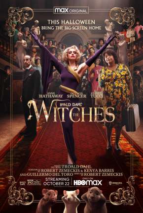 Convenção das Bruxas - The Witches 2021 Torrent