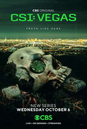 CSI - Vegas - 2ª Temporada Legendada 2022 Torrent