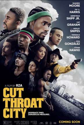 Cut Throat City 2020 Torrent