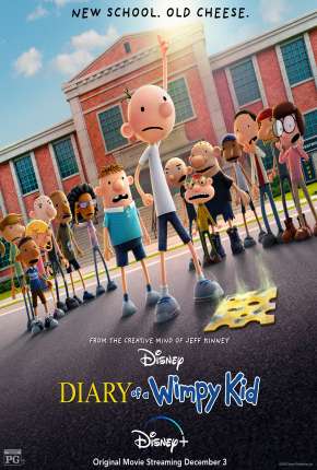 Diário de um Banana - Diary of a Wimpy Kid 2021 Torrent