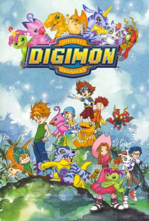 Digimon 1ª até 5ª Temporada 1999 Torrent