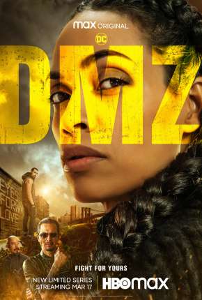 DMZ - 1ª Temporada Completa Legendada 2022 Torrent