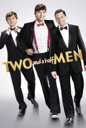 Dois Homens e Meio 1ª até 12ª Temporada Completa 2003 Torrent