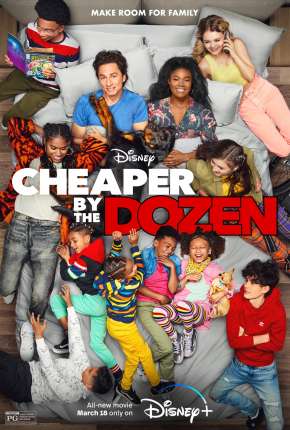 Doze é Demais - Cheaper by the Dozen 2022 Torrent