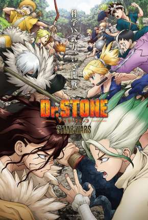 Dr. Stone - 1ª Temporada Completa 2021 Torrent