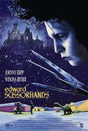 Edward Mãos de Tesoura - Edward Scissorhands 1990 Torrent