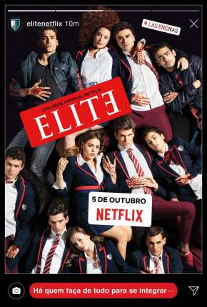 Elite - 4ª Temporada 2021 Torrent