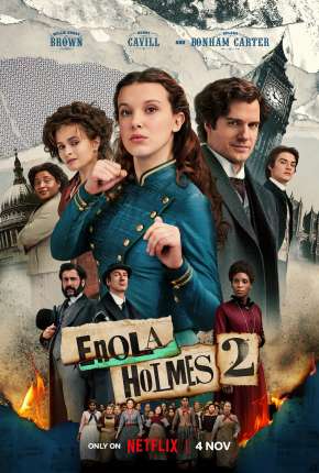 Enola Holmes 2 2022 Torrent