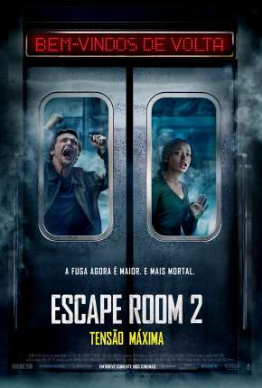 Escape Room 2 - Tensão Máxima - Legendado 2021 Torrent