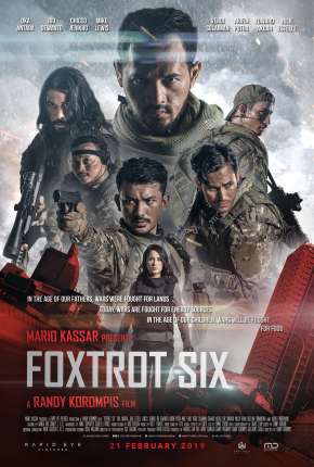 Foxtrot Six - Legendado 2021 Torrent