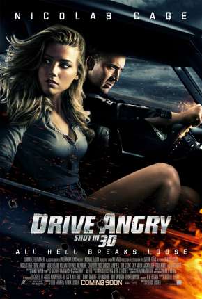 Fúria Sobre Rodas - Drive Angry 2011 Torrent