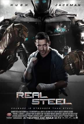 Gigantes de Aço - Real Steel 2011 Torrent