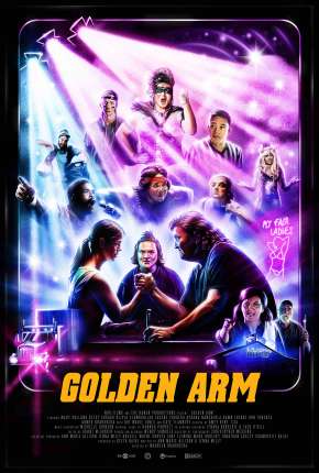 Golden Arm - Legendado 2021 Torrent