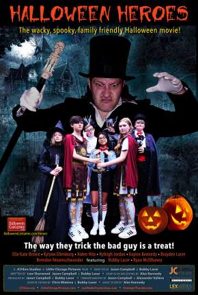 Halloween Heroes - Legendado 2021 Torrent