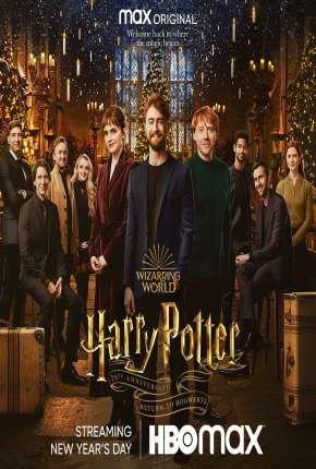 Harry Potter - 20 Anos de Magia - De Volta a Hogwarts - Legendado 2022 Torrent