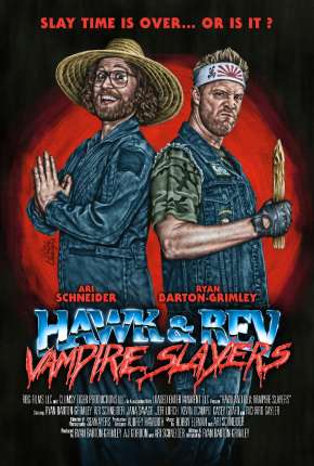 Hawk and Rev - Vampire Slayers - Legendado 2021 Torrent