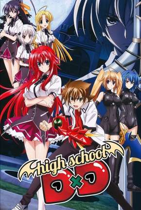 High School DxD - Legendado 2012 Torrent