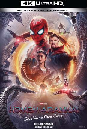 Homem-Aranha - Sem Volta Para Casa - 4K UHD 2022 Torrent