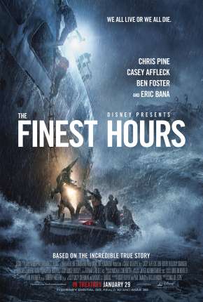 Horas Decisivas - The Finest Hours 2016 Torrent