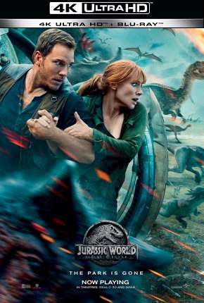 Jurassic World 2 - Reino Ameaçado - 4K 2018 Torrent