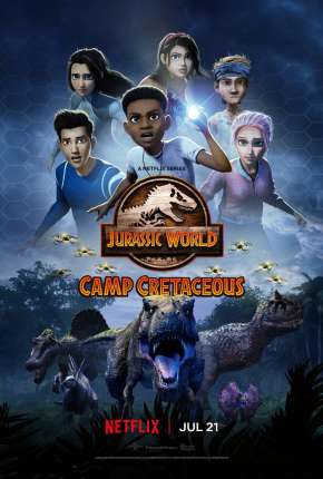 Jurassic World - Acampamento Jurássico - 2ª Temporada Completa 2021 Torrent