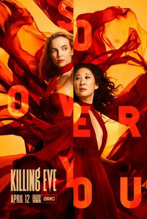 Killing Eve - Dupla Obsessão - 3ª Temporada 2020 Torrent