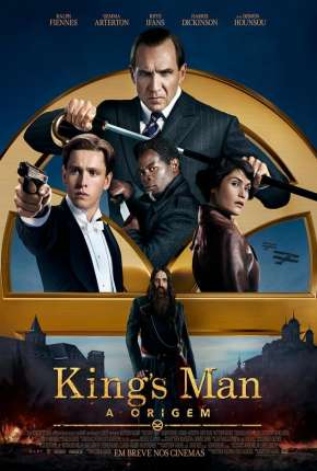 Kingsman - A Origem 2022 Torrent