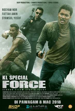 KL Special Force - Legendado 2018 Torrent