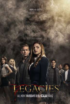 Legacies - 3ª Temporada 2021 Torrent