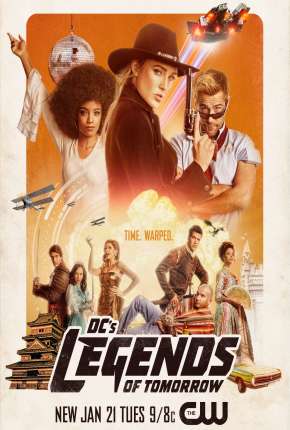 Legends of Tomorrow - Lendas do Amanhã 6ª Temporada Completa Legendada 2021 Torrent