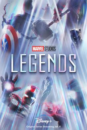 Lendas da Marvel - 1ª Temporada Legendada 2021 Torrent