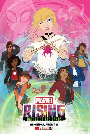 Marvel Rising - Batalha de Bandas 2019 Torrent