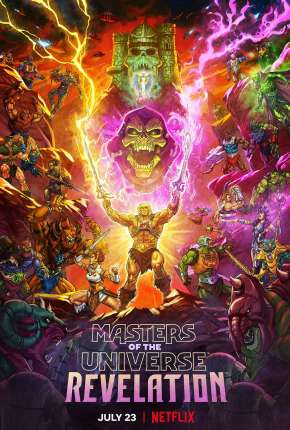 Mestres do Universo - Salvando Eternia - 1ª Temporada - 2021 Torrent