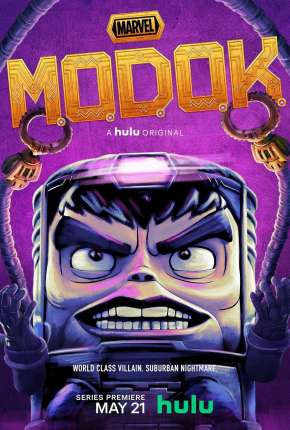 M.O.D.O.K. - 1ª Temporada Completa - Legendado 2021 Torrent