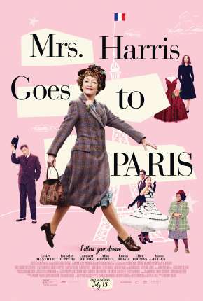 Mrs Harris Goes to Paris - Legendado 2022 Torrent