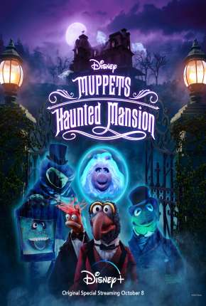 Muppets Haunted Mansion - A Festa Aterrorizante 2021 Torrent