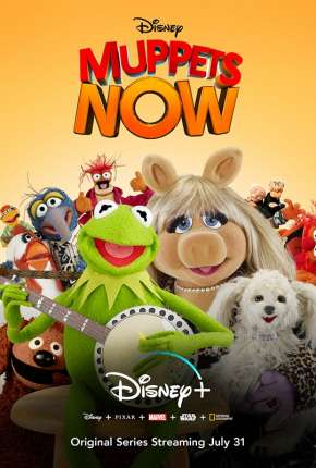 Muppets Now - 1ª Temporada Legendada 2020 Torrent