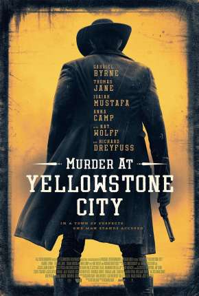 Murder at Yellowstone City - Legendado 2022 Torrent