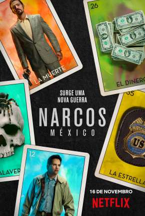 Narcos - Mexico - 3ª Temporada Legendada 2021 Torrent